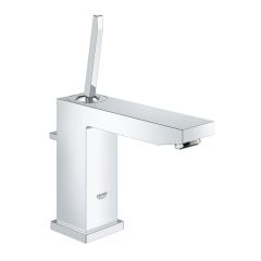 Grohe Eurocube Joy Basin Mixer Tap With Pop Up Waste - Chrome - 23657000