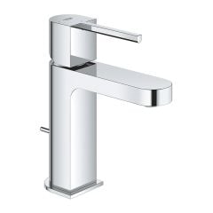 Grohe Plus Basin Mixer Tap With Pop Up Waste - Chrome - 23870003