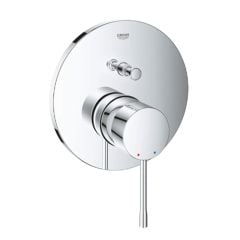 Grohe Essence Single Lever Shower Mixer With 2 Way Diverter - Chrome - 24167001