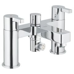 Grohe Lineare Bath/Shower Mixer Tap - Chrome - 25113000