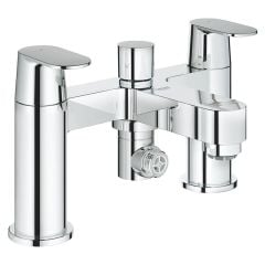 Grohe Eurosmart Cosmopolitan Bath/Shower Mixer Tap - Chrome - 25129000