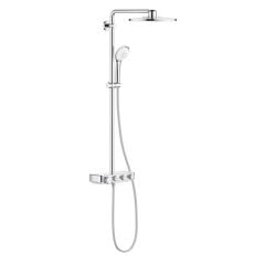 Grohe Euphoria Duo Shower Mixer System 310 & Thermostat - Chrome - 26507000