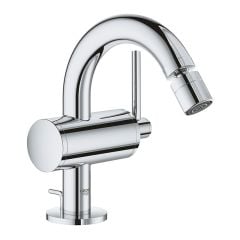 Grohe Atrio Bidet Mixer Tap With Pop Up Waste - Chrome - 32108003