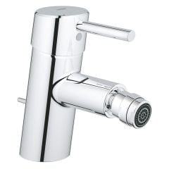 Grohe Concetto Bidet Mixer Tap With Pop Up Waste - Chrome - 32208001