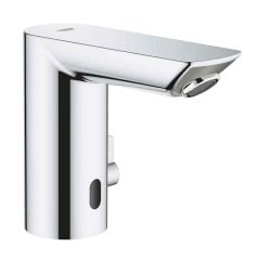 Grohe BauCosmopolitan E Infra-Red Electronic Basin Mixer With Mixing Device & Temperature Limiter - Chrome - 36451000