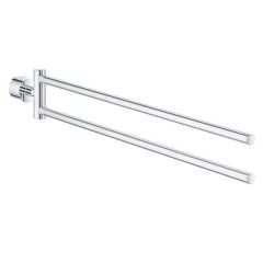 Grohe Atrio Towel Rail 489mm - Chrome - 40308003