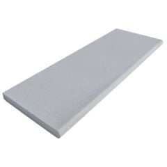 Global Stone Artisan Serenity Bullnosed Coping Single Size Pack - 350 x 1000 x 40mm - Allendale Grey. Pack of 12 - AGSB1035