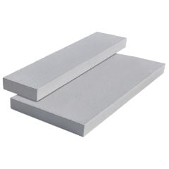 Global Stone Artisan Serenity Square Edge Coping Single Size Pack - 280 x 600 x 40mm - Allendale Grey. Pack of 30 - AGSC2860