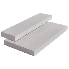 Global Stone Artisan Serenity Square Edge Coping Single Size Pack - 280 x 600 x 40mm - Dunmore Cream. Pack of 30 - DCSC2860