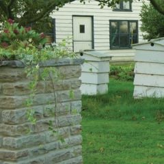 Global Stone Old Rectory Sandstone Walling 280 Pack 215x100mm York Green YGWL0215