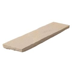 Global Stone Sandstone Edgings Single Size Pack - 560 x 140 x 25-40mm - Mint Pack of 100 - MISE5614