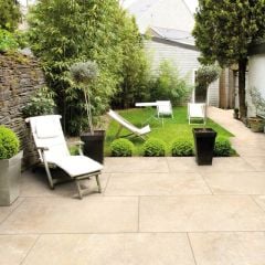 Global Stone Siena Porcelain Paving Slabs Single Size Pack 500 x 1000 x 20mm - Pack of 1 - Antica - ANPE5010S