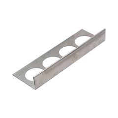 Global Stone Ultimate Universal Brushed Stainless Steel Grade 304 S/E - 10 Pieces/Box - UUBSG225