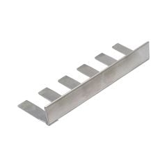 Global Stone Ultimate Universal Brushed Stainless Steel Grade 304 S/E Formable - 10 Pieces/Box - UUBSGF225
