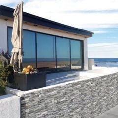 Global Stone Porcelain Wall Cladding Single 26 Pack 75x380mm Lady Grey KELG7538