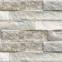 Global Stone Porcelain Wall Cladding Single Size Pack 75 x 380 x 8-12mm - Pack of 26 - Pebble - KEPE7538