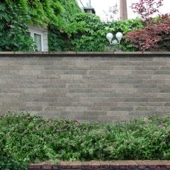 Global Stone Porcelain Wall Cladding Single Size 34 Pack 75x385mm Silver KESI7538