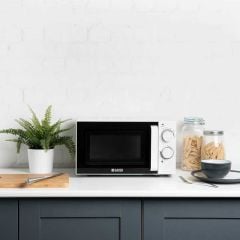 Haden Chester Microwave - White - 193926