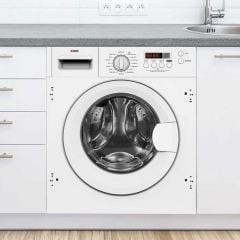 Haden HWI1480 Integrated 8kg 1400rpm Washing Machine - White - HWI1480