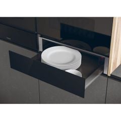  Haier Built In 14cm Warming Drawer - Black - HWD14ID6E Lifestyle