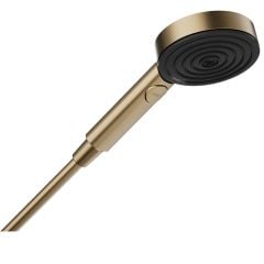 hansgrohe Pulsify Select S Hand shower 105mm 3jet Relaxation - Brushed Bronze - 24110140