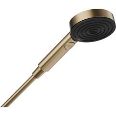 hansgrohe Pulsify Select S Hand shower 105mm 3jet Relaxation EcoSmart - Brushed Bronze - 24111140