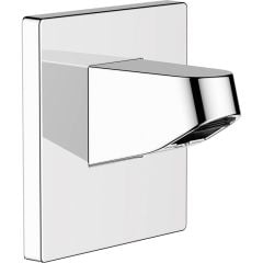 hansgrohe Pulsify Wall Connector For Overhead Shower 105 - Chrome - 24139000