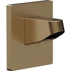 hansgrohe Pulsify Wall connector for overhead shower 105 - Brushed Bronze - 24139140