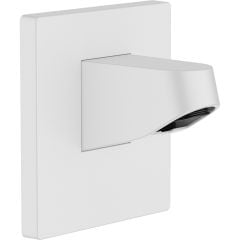 hansgrohe Pulsify Wall Connector For Overhead Shower 105 - Matt White - 24139700