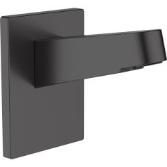 hansgrohe Pulsify Wall Connector For Overhead Shower 260 - Matt Black - 24149670