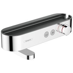 hansgrohe ShowerTablet Select Bath Thermostat 400 for Exposed Installation - Chrome - 24340000