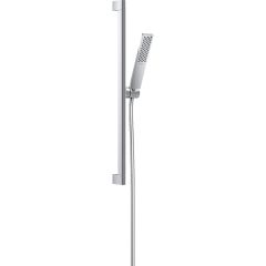 hansgrohe Pulsify E Shower set 100 1jet EcoSmart+ with shower bar 650 - Chrome - 24371000