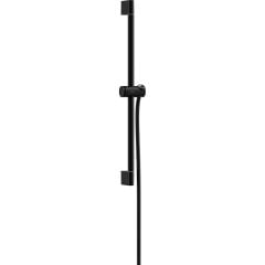 hansgrohe Unica Shower Bar Pulsify S 65cm With Isiflex Shower Hose - Matt Black - 24400670
