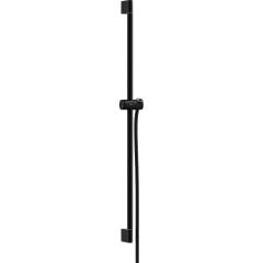 hansgrohe Unica Shower Bar Pulsify S 90cm With Isiflex Shower Hose - Matt Black - 24401670