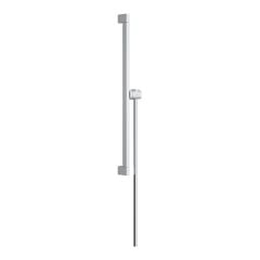 hansgrohe Unica Shower Bar E Puro 65cm With Isiflex Shower Hose - Chrome - 24404000