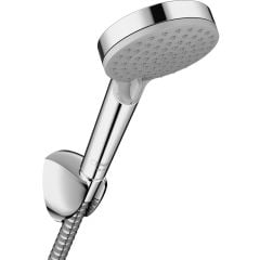 hansgrohe Vernis Blend Shower Holder Set 100 Vario With 160cm Shower Hose - Chrome - 26273000