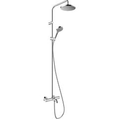hansgrohe Vernis Blend Showerpipe 200 1jet With Bath Thermostat - Chrome - 26274000