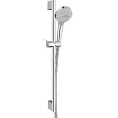 hansgrohe Vernis Blend Shower Set 100 Vario With Shower Bar Crometta 65cm - Chrome - 26275000