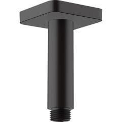 hansgrohe Vernis Shape Ceiling Connector 10 Cm - Matt Black - 26406670