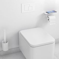 hansgrohe WallStoris Toilet Accessories Set - Matt White - 27969700