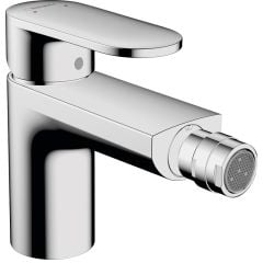 hansgrohe Vernis Blend Single Lever Bidet Mixer With Pop-Up Waste - Chrome - 71210000