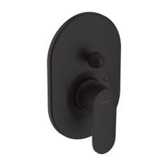 hansgrohe Vernis Blend Bath / Shower Mixer for Concealed Installation - Matt Black - 71449670