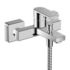 hansgrohe Vernis Shape Bath / Shower Mixer Tap for Exposed Installation - Chrome - 71450000