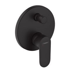 hansgrohe Vernis Blend Bath / Shower Mixer for Concealed Installation with Integrated Safety - Matt Black - 71467670