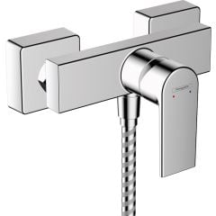 hansgrohe Vernis Shape Single Lever Shower Mixer Valve For Exposed Installation - Chrome - 71650000