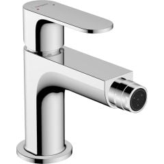 hansgrohe Rebris S Single Lever Bidet Mixer With Pop-Up Waste - Chrome - 72210000
