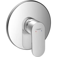 hansgrohe Rebris S Single Lever Shower Mixer Valve For Concealed Installation For Ibox Universal - Chrome - 72667000