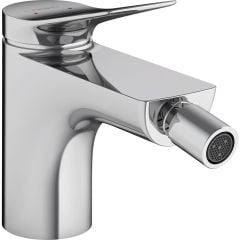 hansgrohe Vivenis Single Lever Bidet Mixer With Pop-Up Waste - Chrome - 75200000