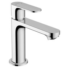 hansgrohe Rebris S EcoSmart Basin Mixer Tap 110 With Pop-Up Waste - Chrome - 72517000
