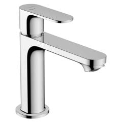 hansgrohe Rebris S CoolStart EcoSmart Basin Mixer Tap 110 With Pop-Up Waste - Chrome - 72519000